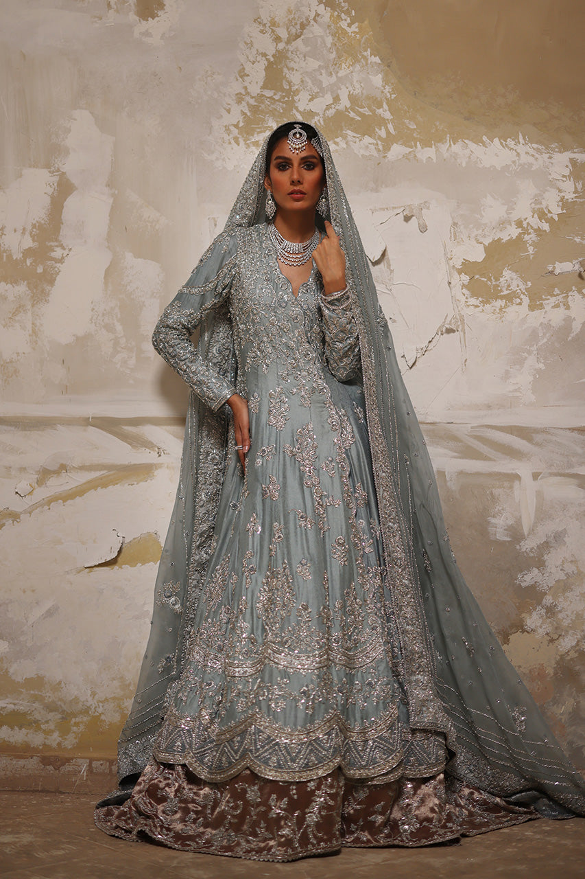 Your ideal nikkah dress Breathtaking silhouettes delicate details Nida Azwer Atelier