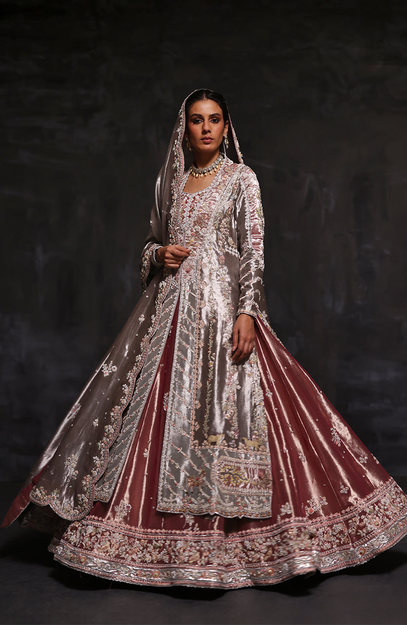 Bridal Kalidars – Nida Azwer Atelier