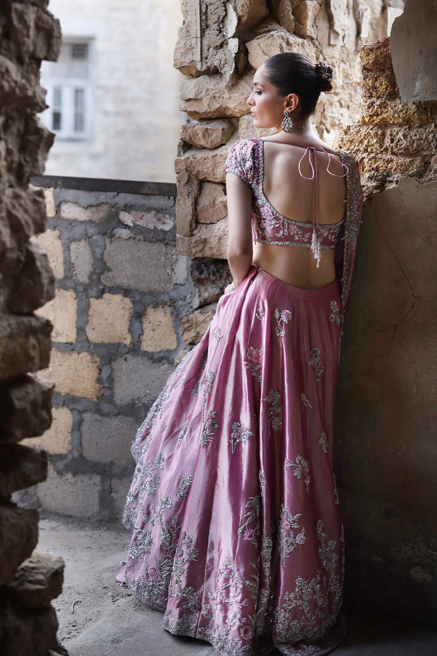 【ULLALA】Mariage Nasi Two Piece Indie Pink Enza – Nida Azwer Atelier