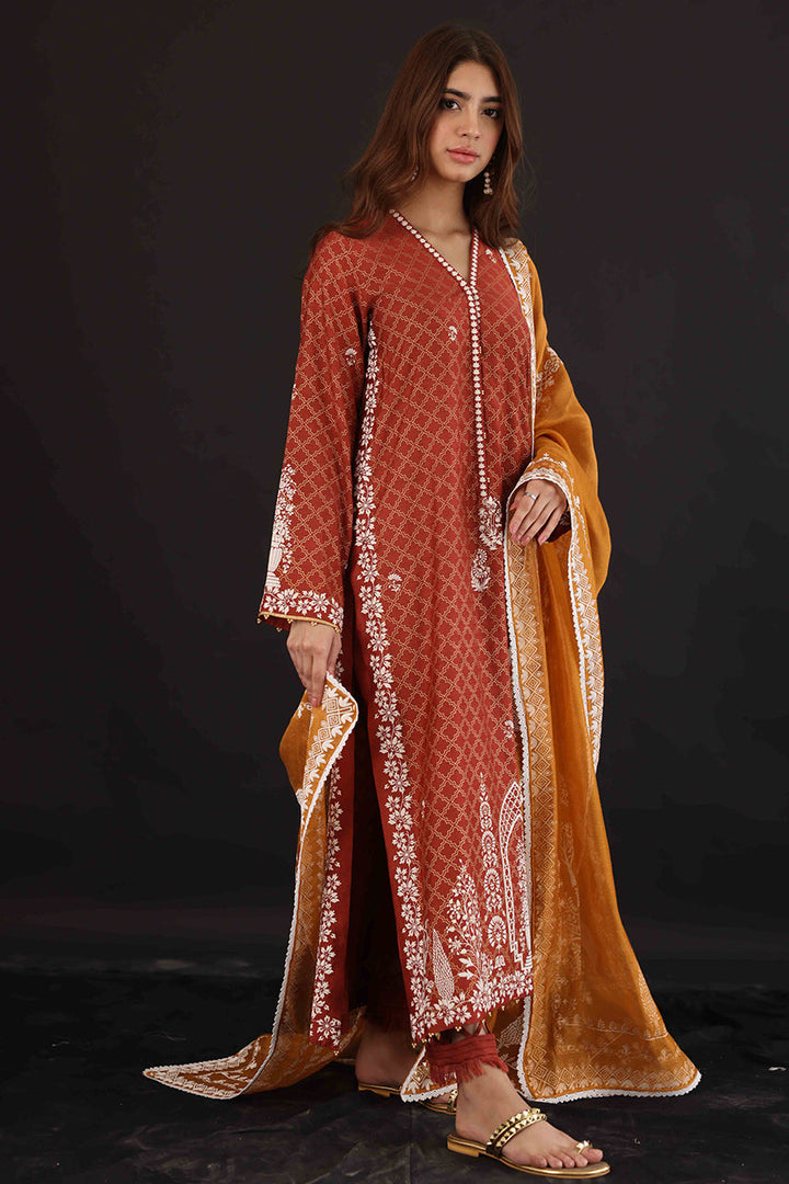 Shirt-Khaddi Silk