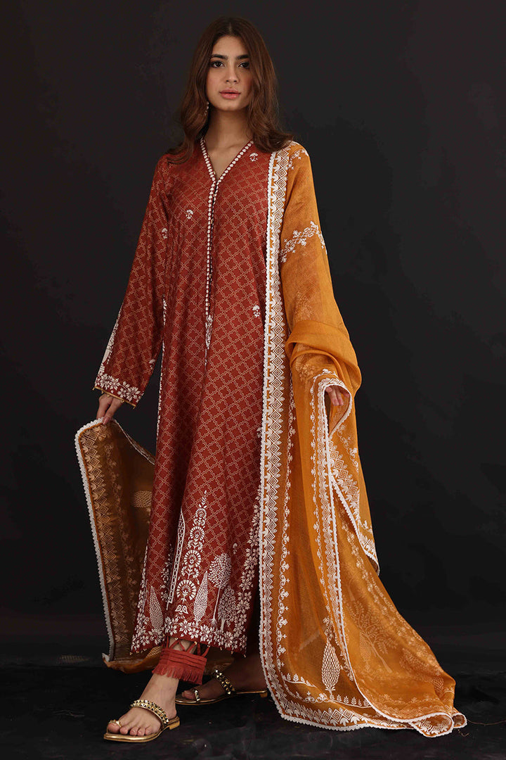 Shirt-Khaddi Silk