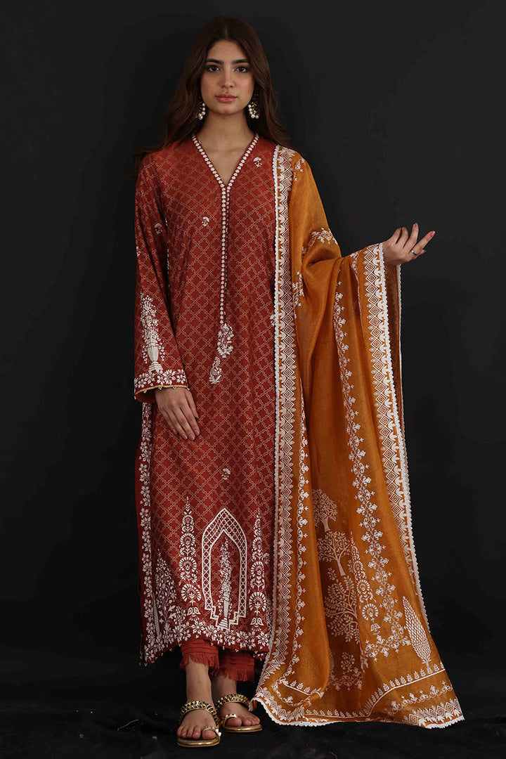 Shirt-Khaddi Silk