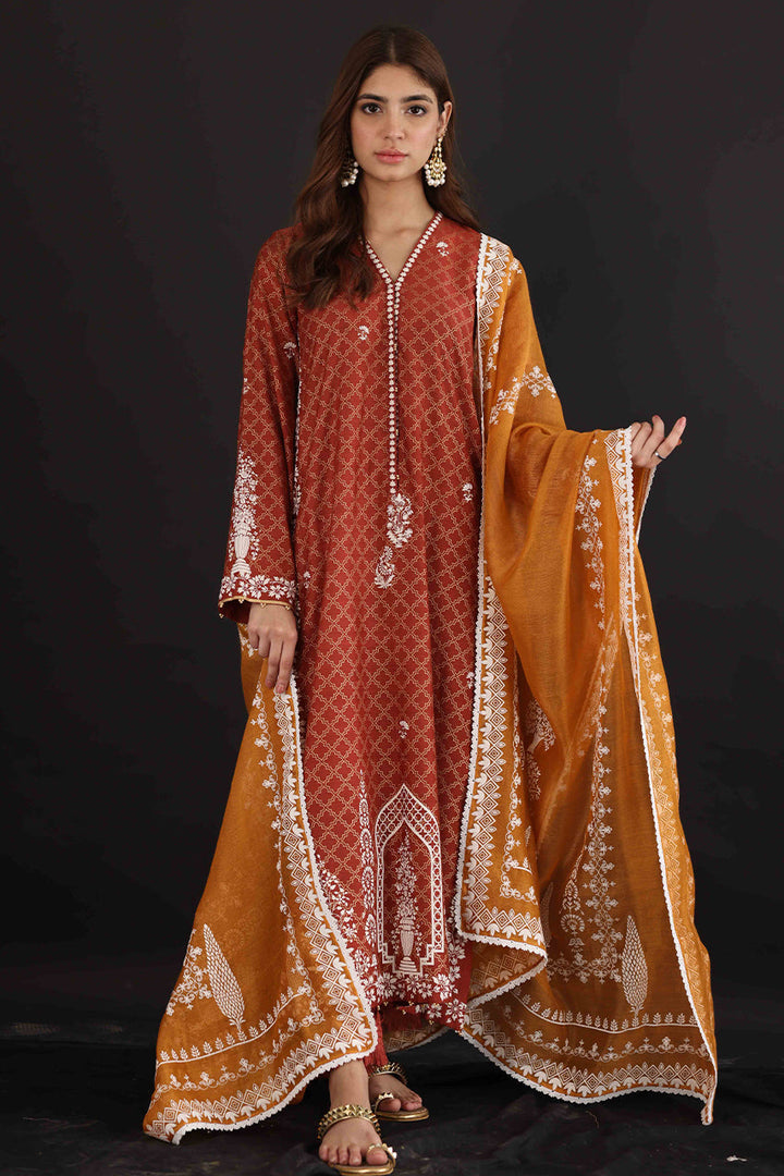 Shirt-Khaddi Silk