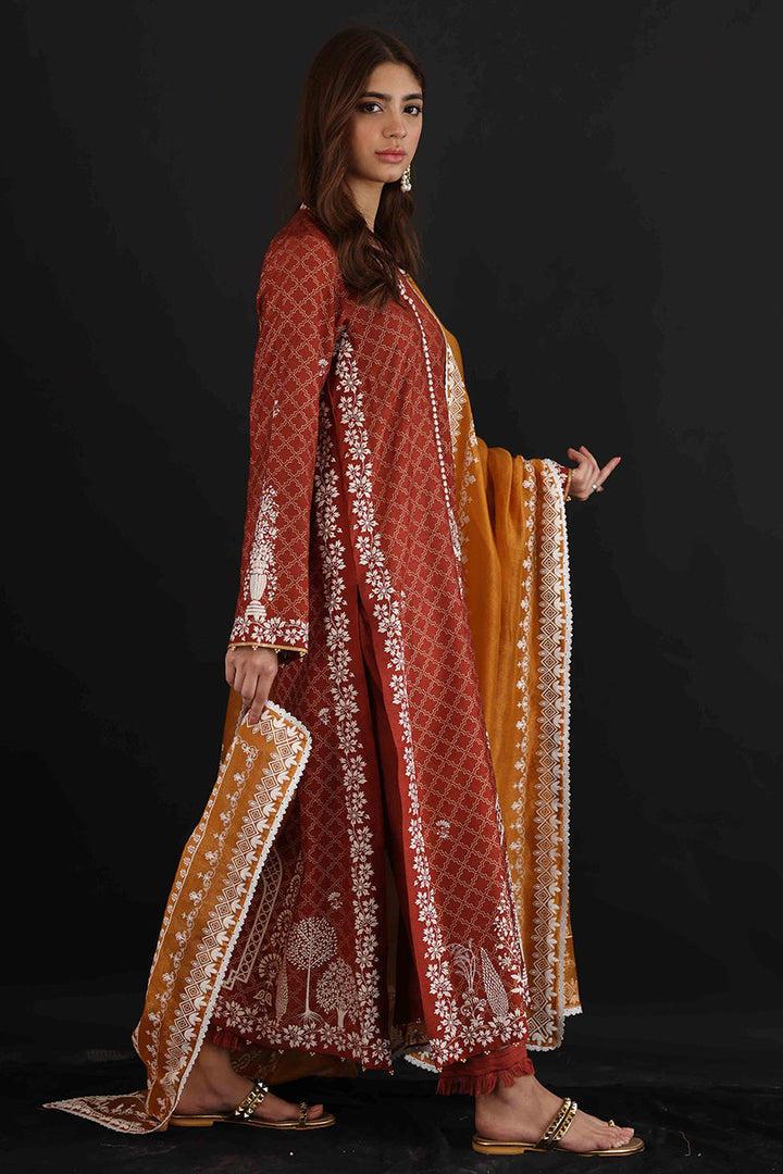 Shirt-Khaddi Silk