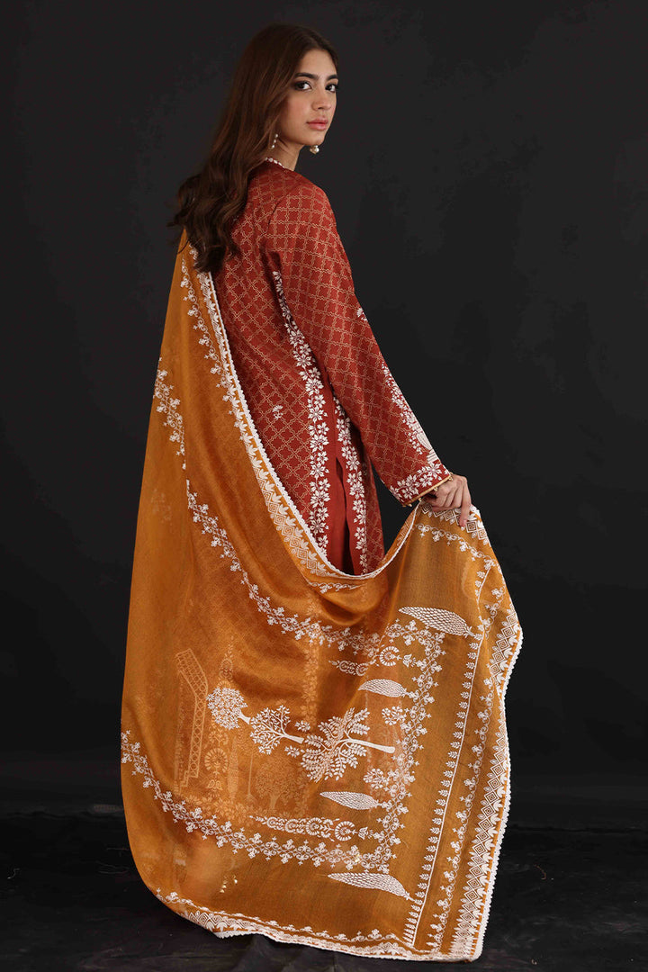 Shirt-Khaddi Silk