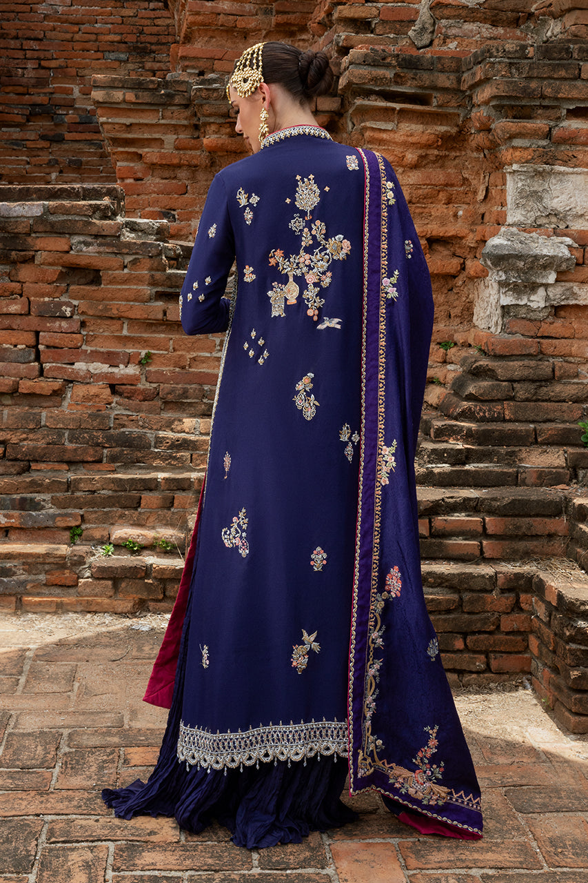 DIVINER ネイビー パターンセット Midnight Glimmer – Nida Azwer Atelier