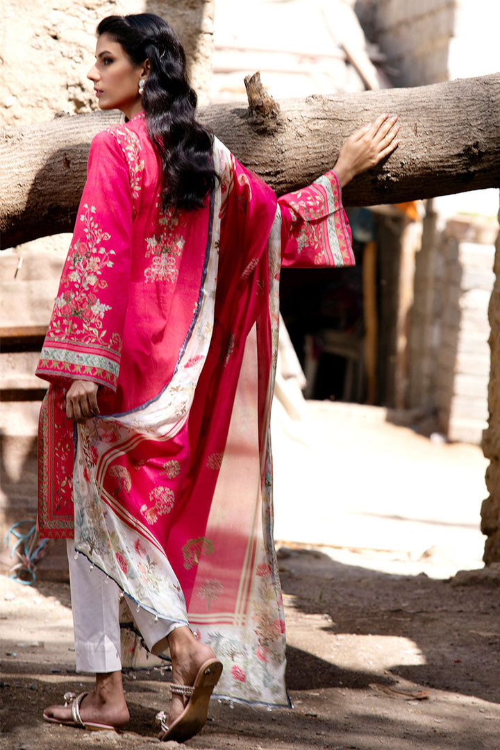 Lawn-Shirt, Pant And Dupatta