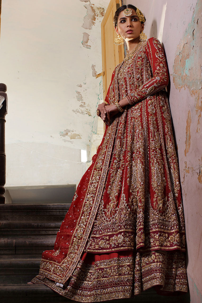 Bridal Kalidars – Nida Azwer Atelier