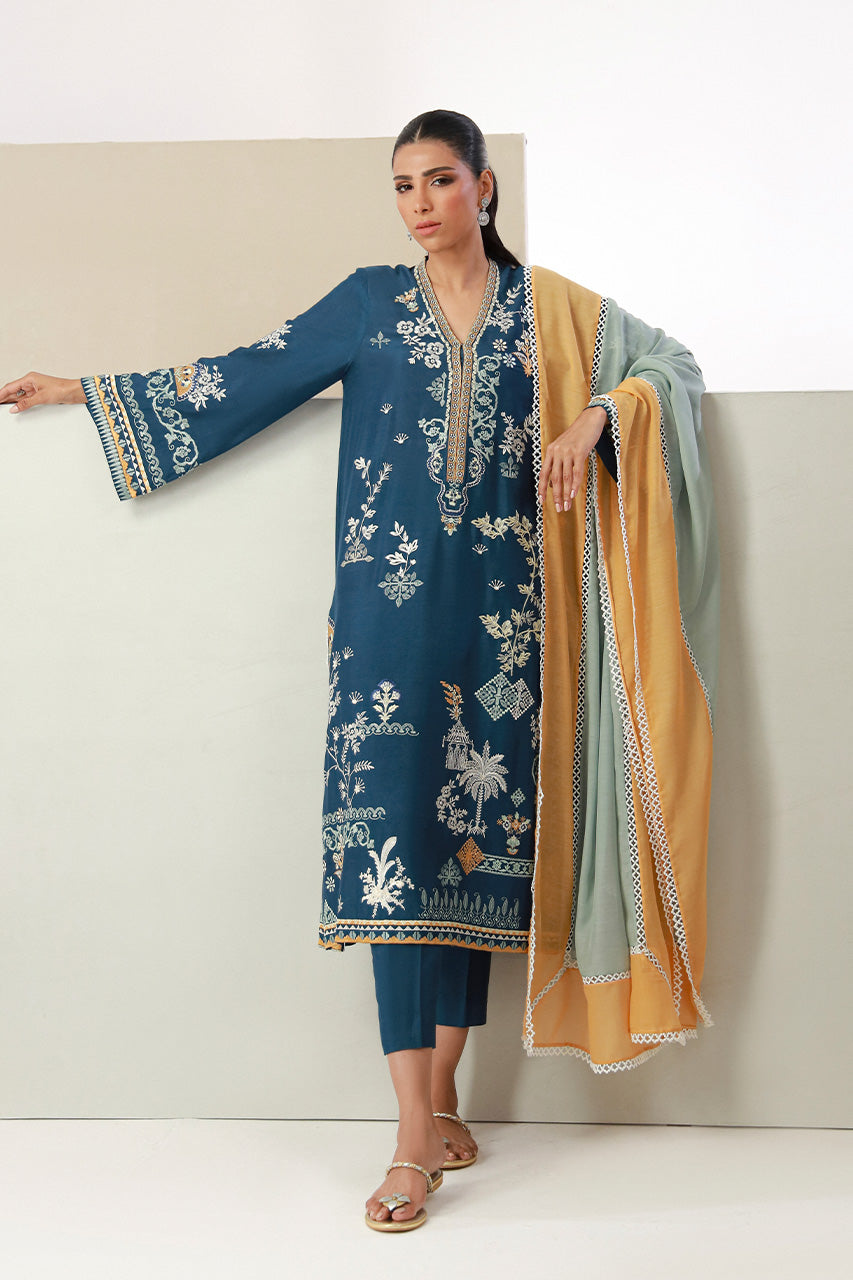 Blue Radiance – Nida Azwer Atelier