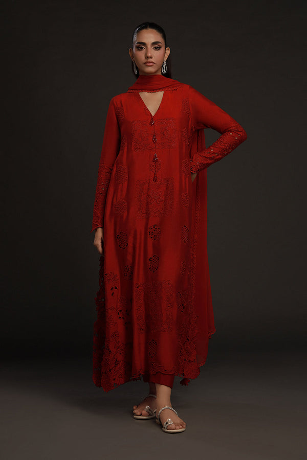 Carved Crimson