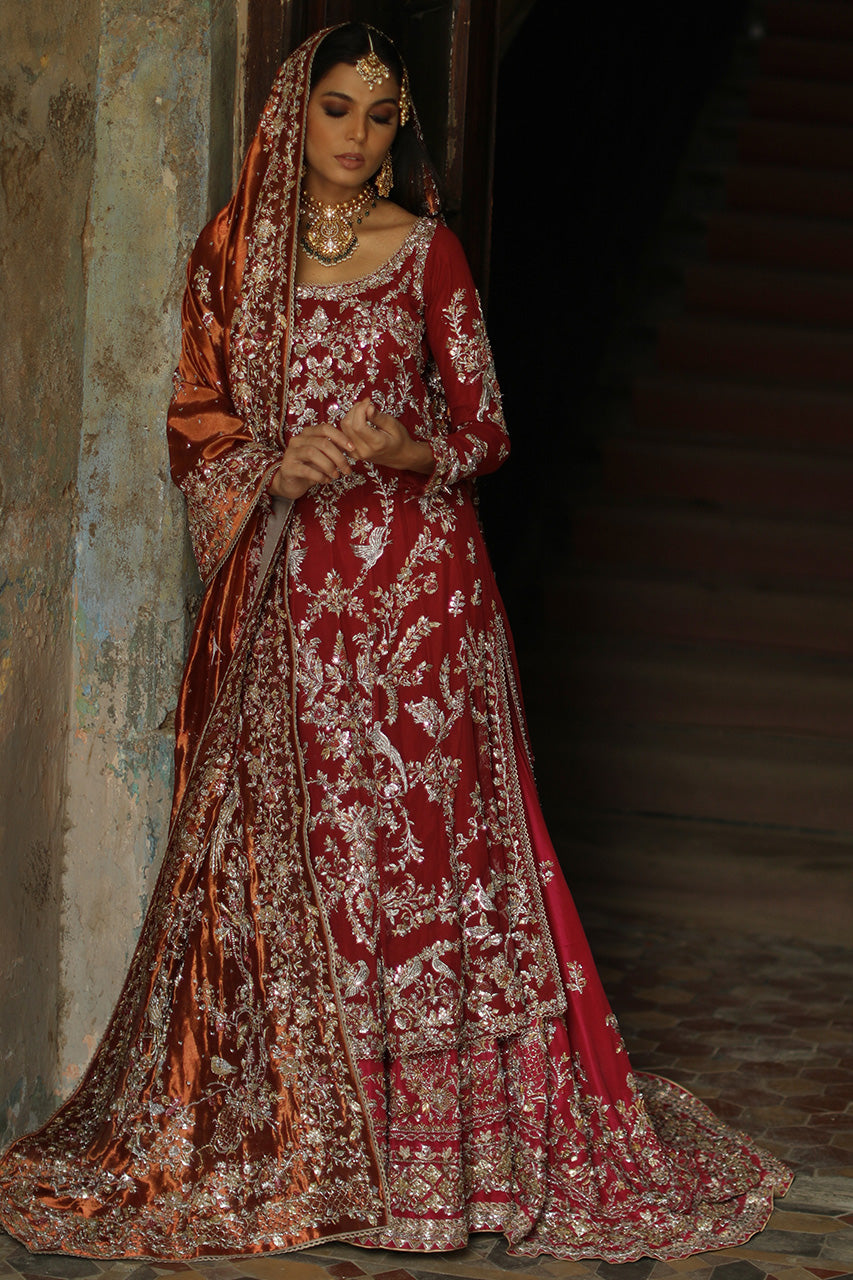 Bridal Kalidars – Nida Azwer Atelier
