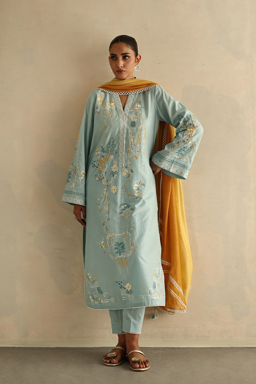 Blooming Trellis – Nida Azwer Atelier