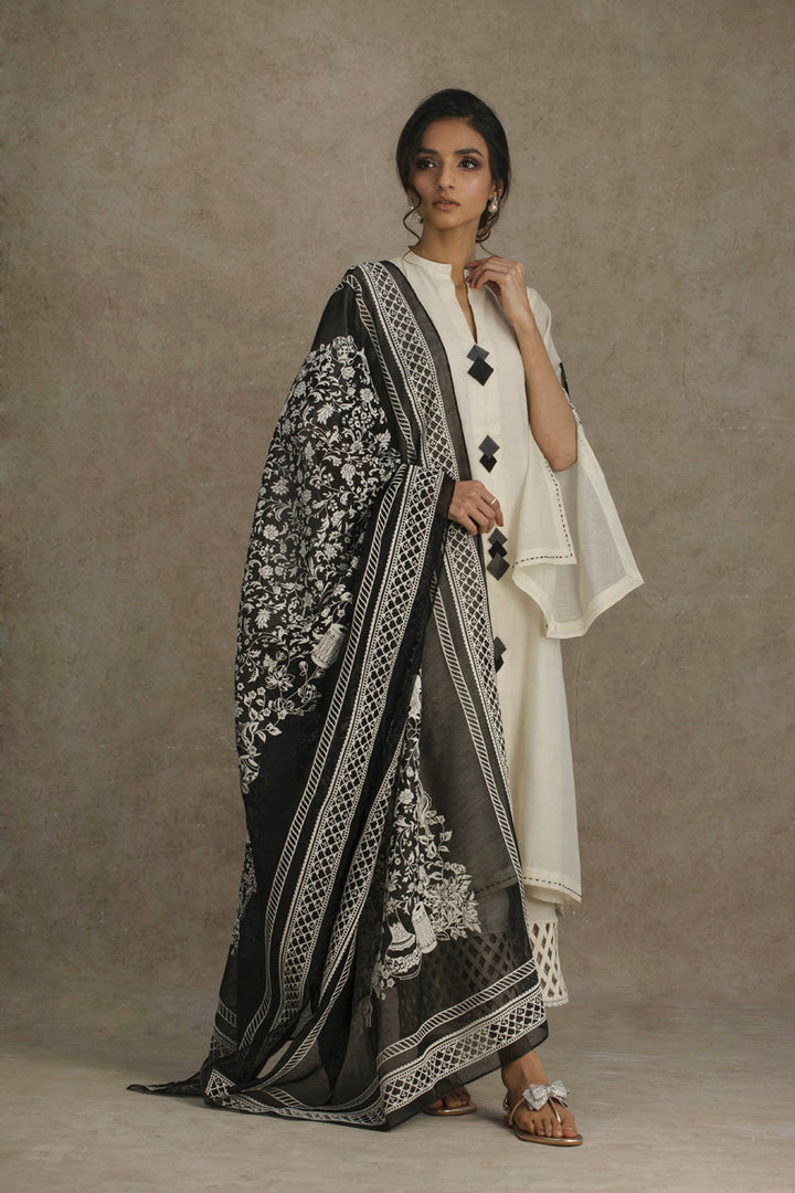 Cotton Silk-Shirt And Complementary Pant