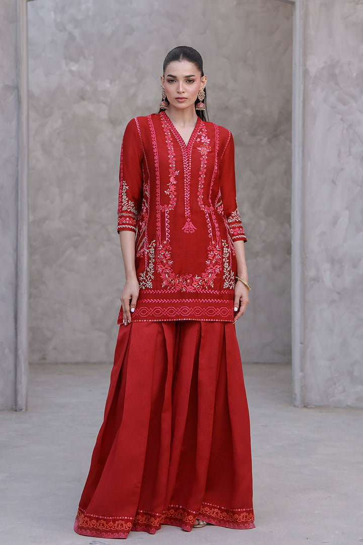 Crimson Siren – Nida Azwer Atelier