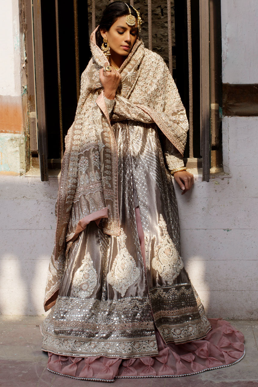 Bridal Kalidars – Nida Azwer Atelier