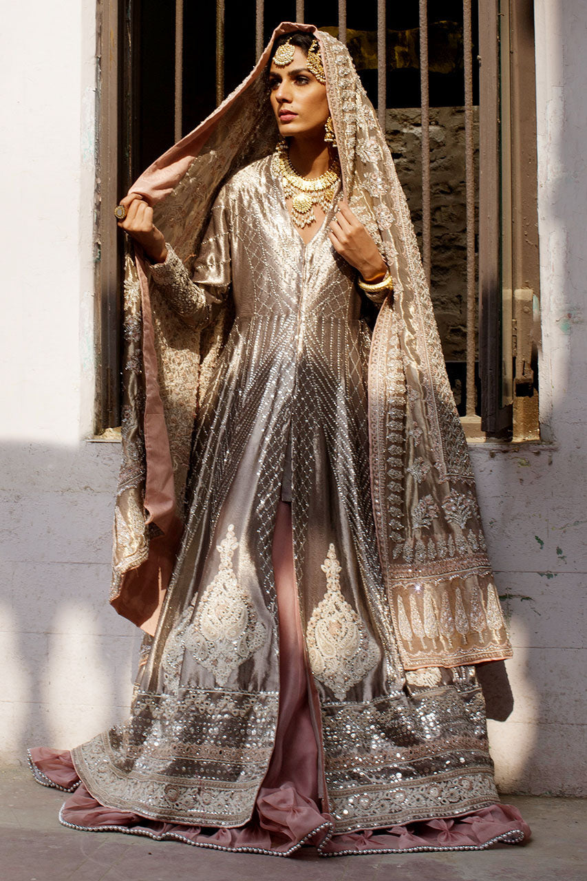 kamdani dress design Kashmiri Kali Kamdani with pants