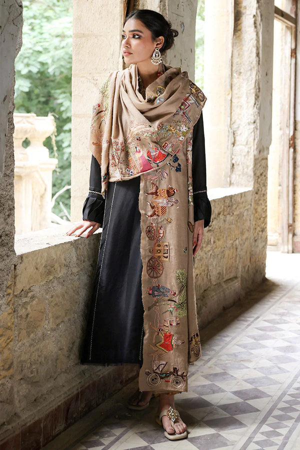 Beige-Shawl