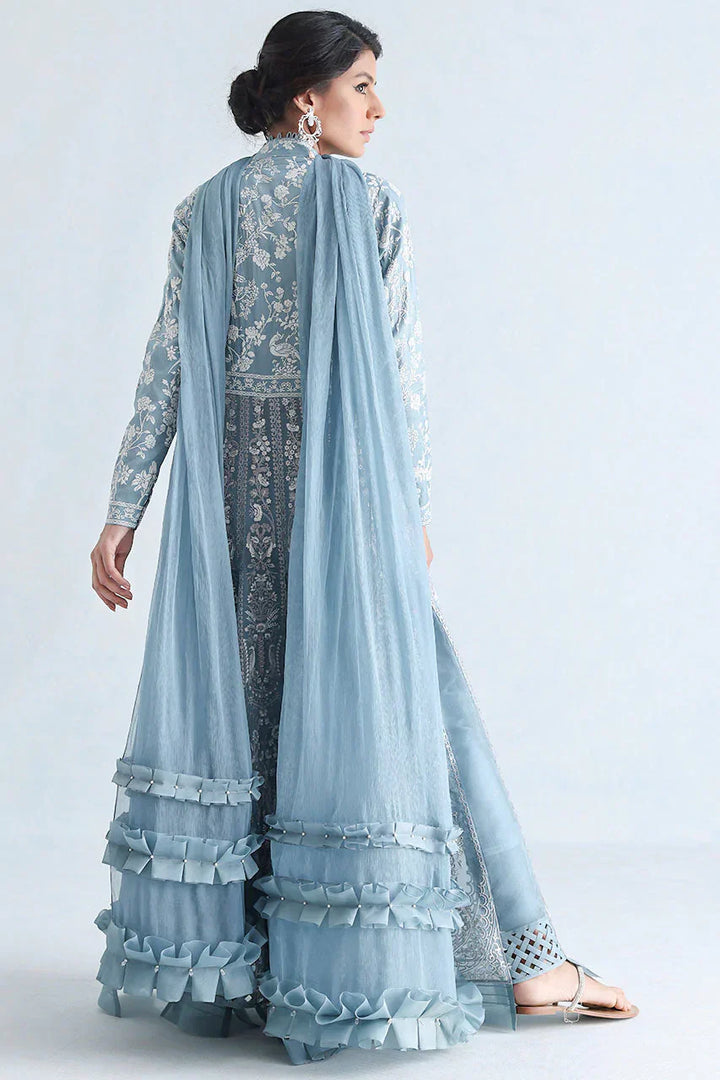 Blue-Peshwas And Pant