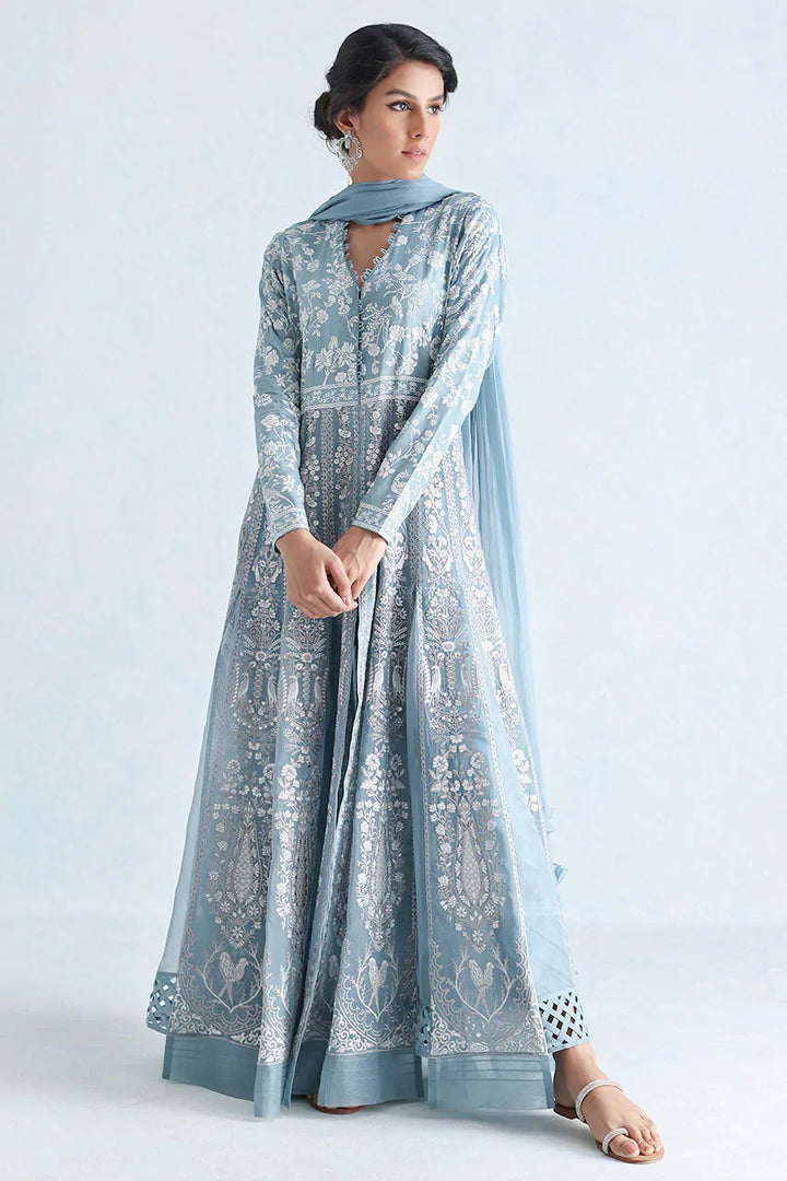 Blue-Peshwas And Pant