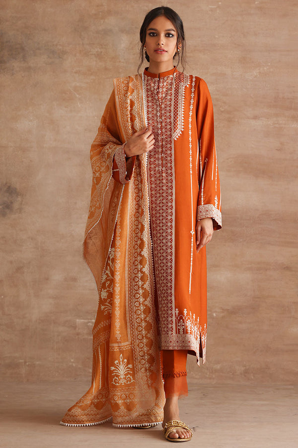 Khaddi Silk-Shirt