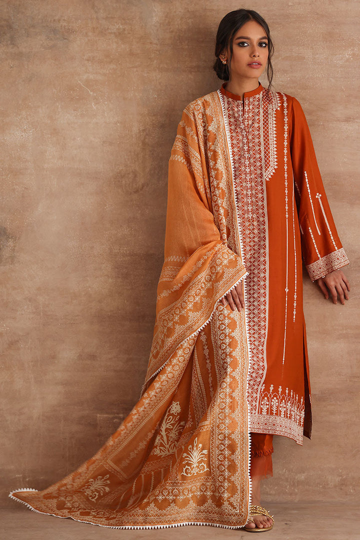 Khaddi Silk-Shirt