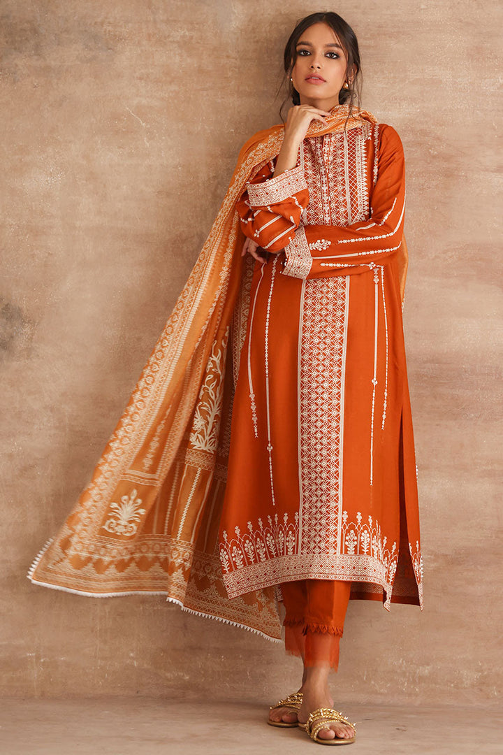 Khaddi Silk-Shirt