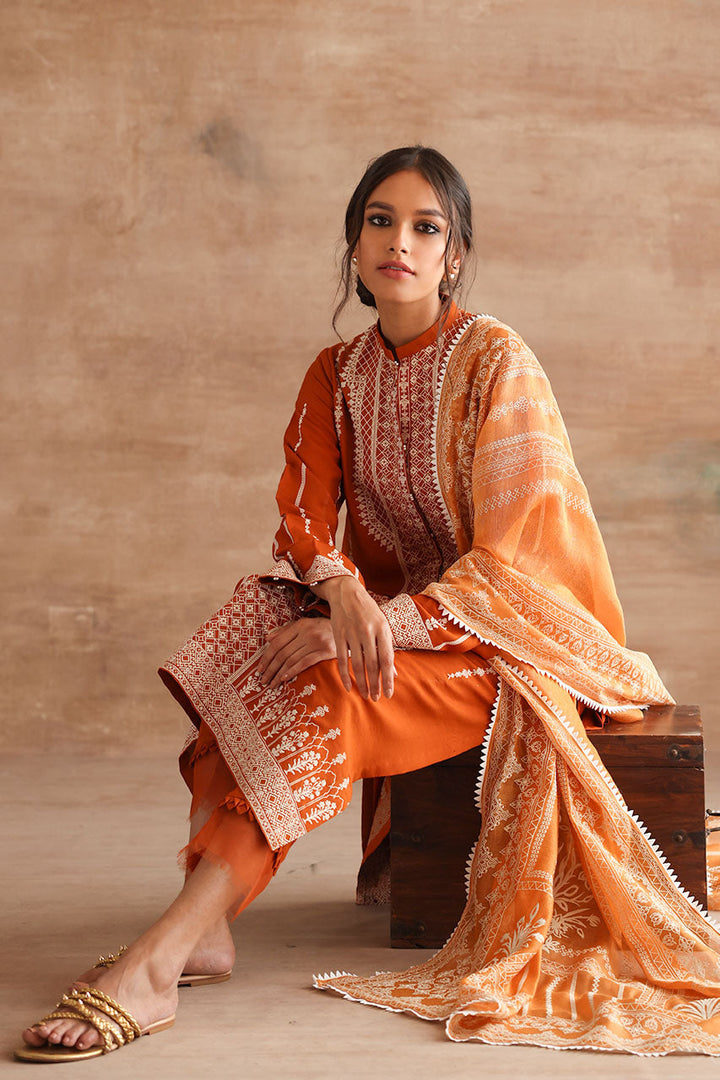 Khaddi Silk-Shirt