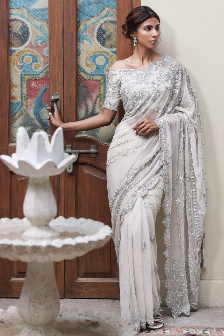 Soft Net-Saree