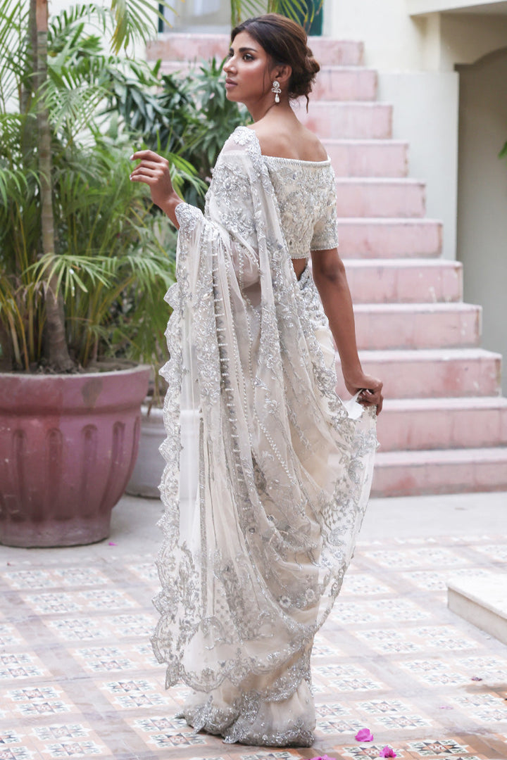 Soft Net-Saree