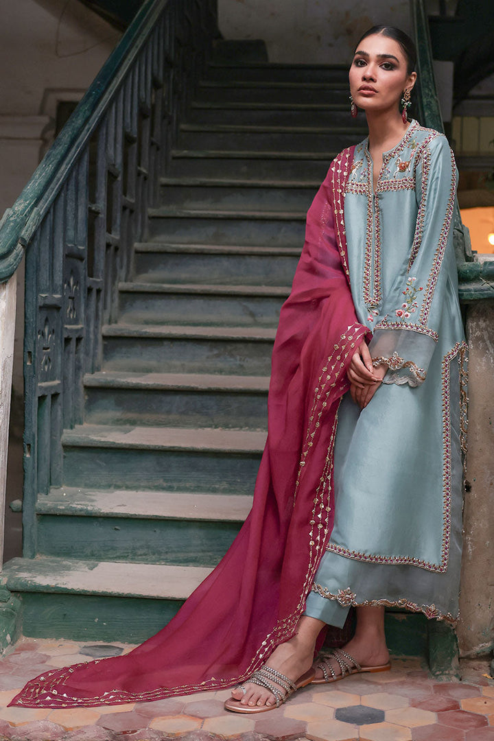 Silk-Shirt And Pant
