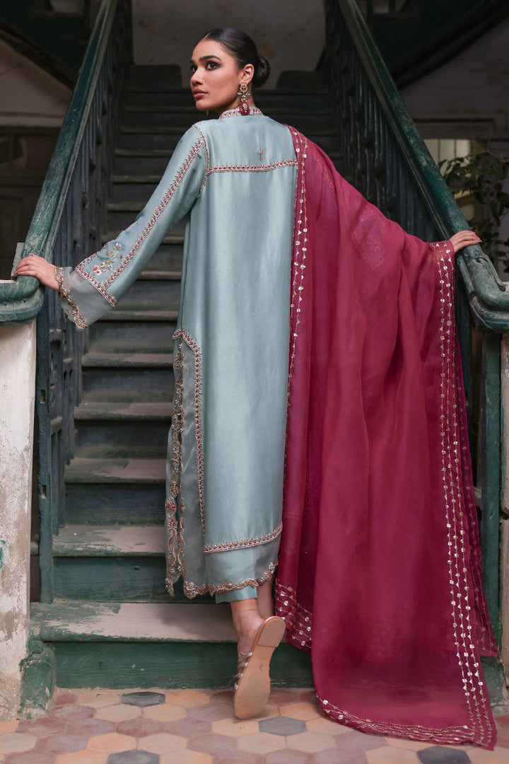 Silk-Shirt And Pant