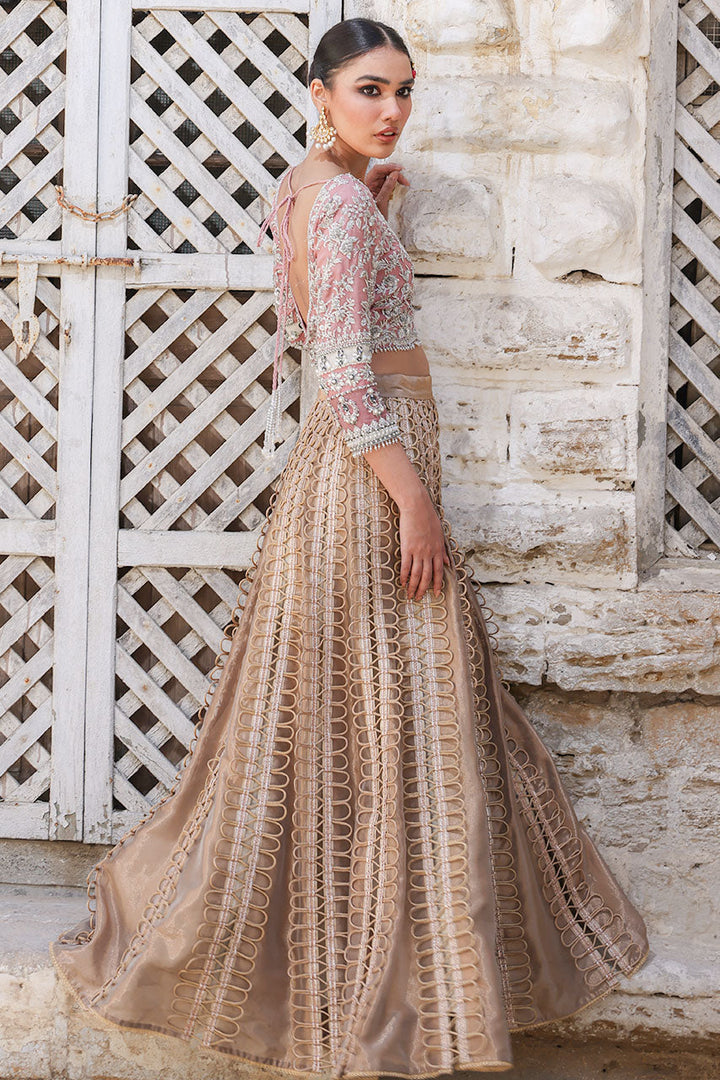 Silk-Lehenga