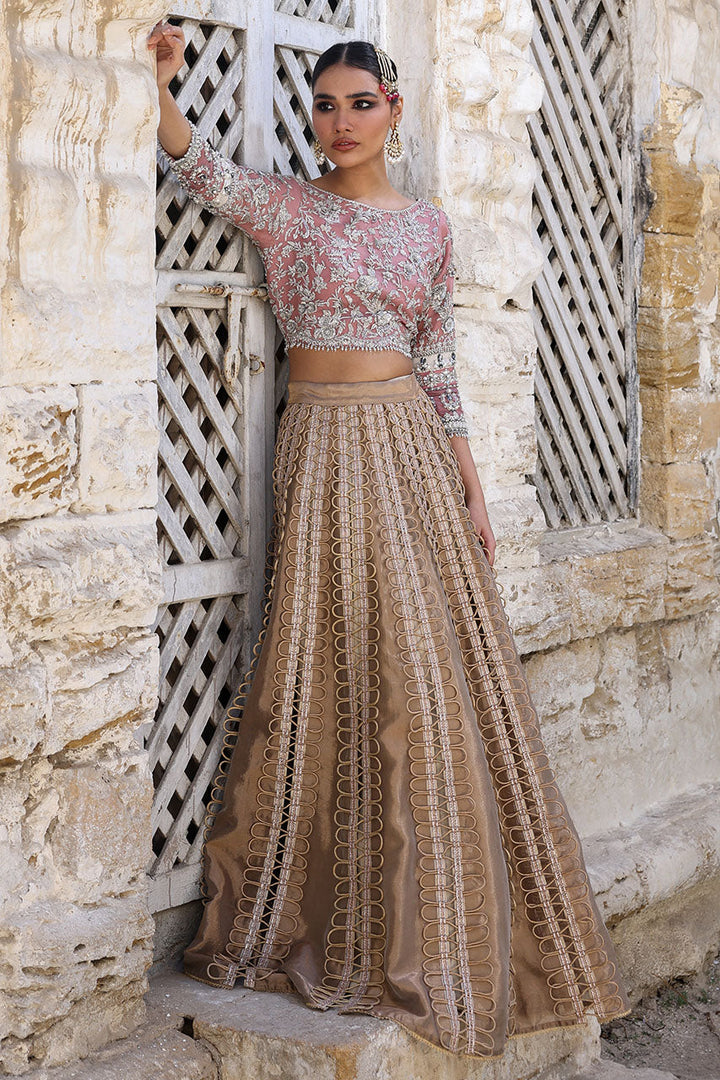 Silk-Lehenga