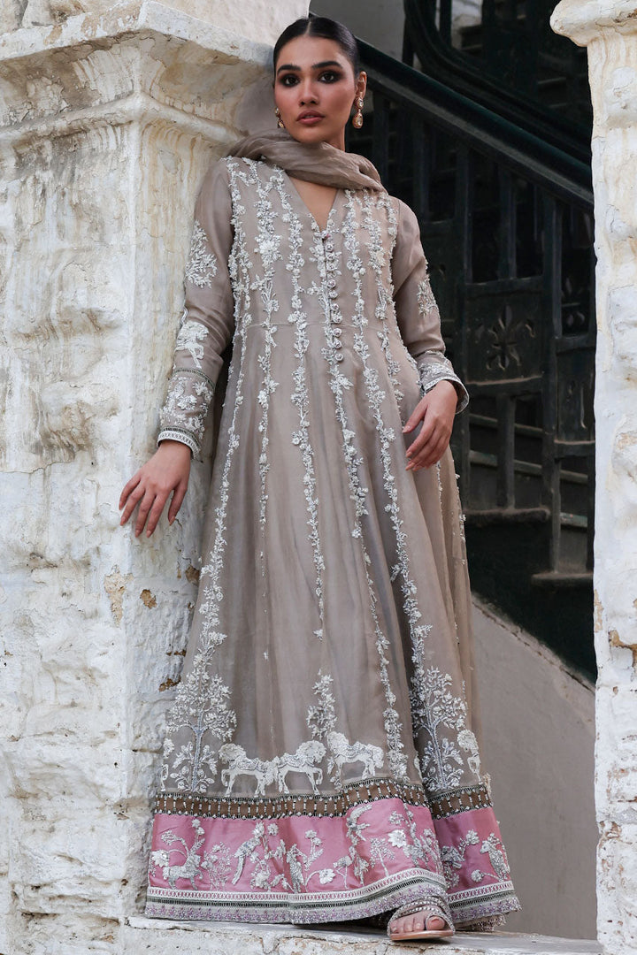 Organza-Shirt, Pant And Dupatta