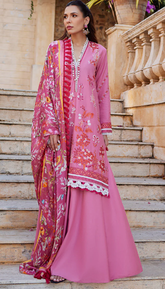 Pink Paradise – Tassels and laces