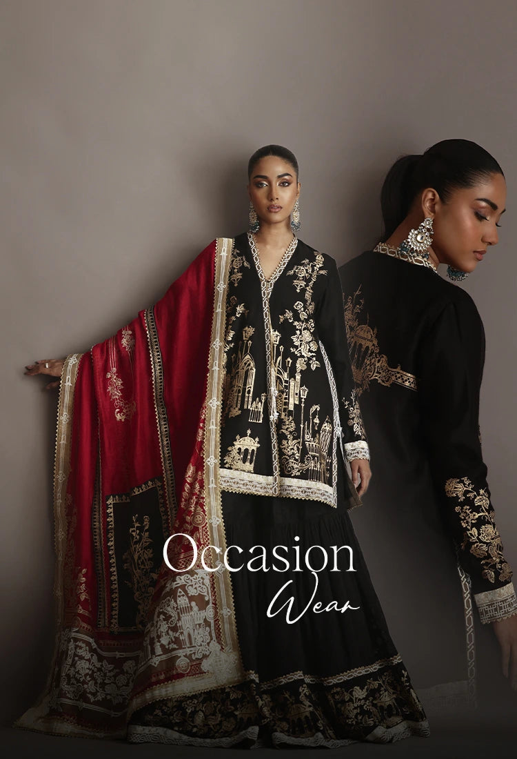 Nida Azwer Atelier Formal Dress Wear Designer Clothes